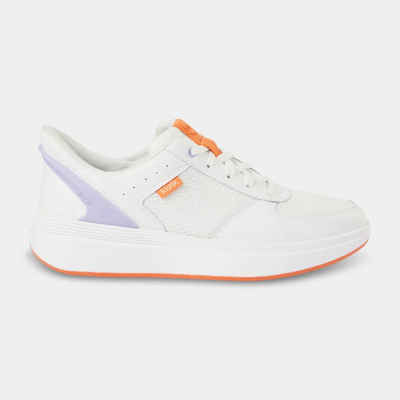 Women's Brisbane -Optic White/Sunset/Lilac