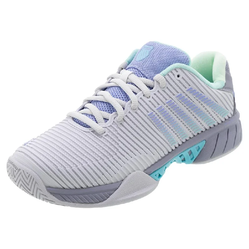 Women`s Hypercourt Express 2 Tennis Shoes Nimbus Cloud and Lilac Gray