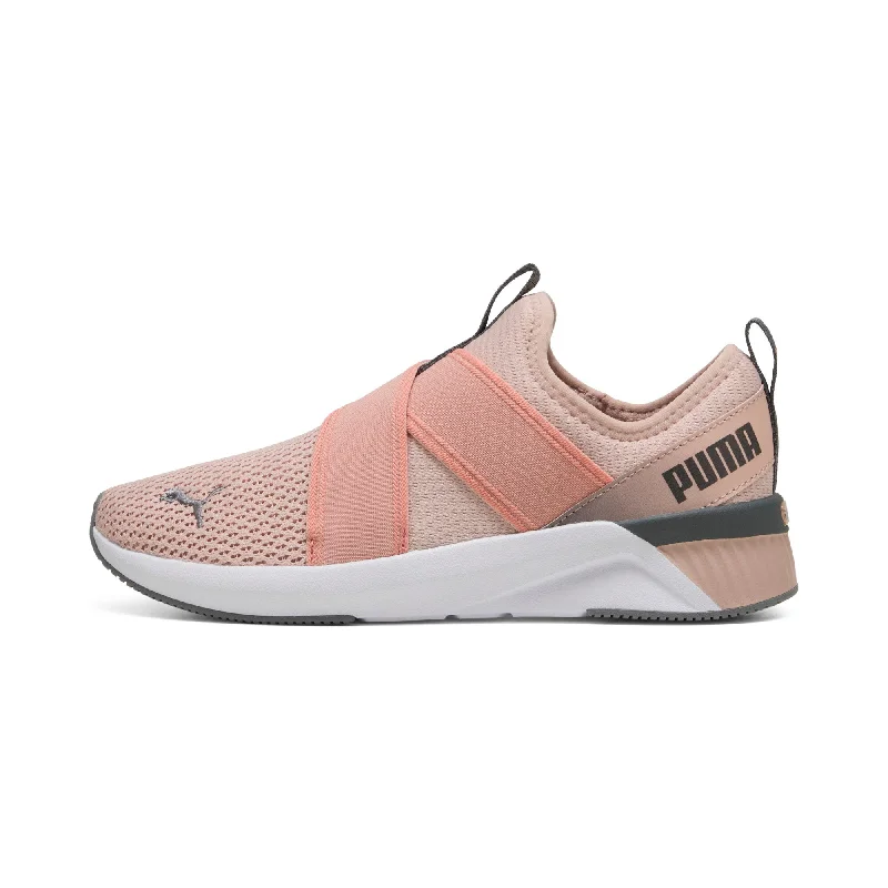 athletic shoes for tennis-  Shoes for endurance runners with comfort-Comfortable sandals for wearing to summer picnics-PUMA Women's SOFTRIDE Harli Slip-On Running Shoes Women