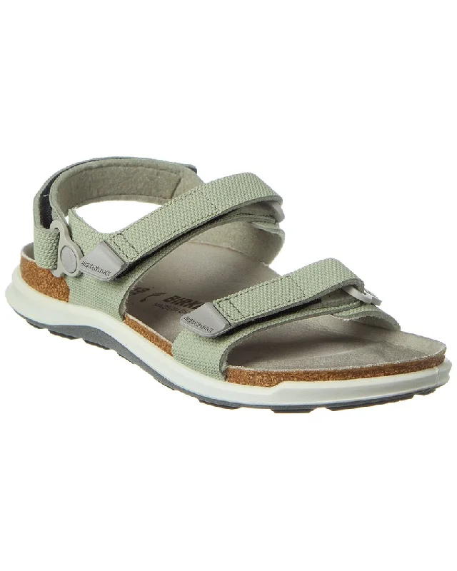 sandals with padded straps-  Sandals for women with bunions-Birkenstock Kalahari Narrow Fit Birko-Flor Sandal