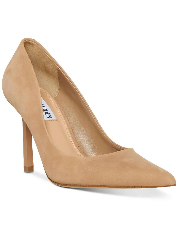 Classie Womens Leather Pumps