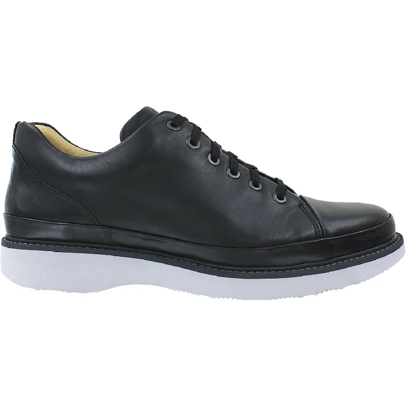 casual shoes for nurses-Casual shoes with lightweight design-Men's Samuel Hubbard Fast Black Full Grain Leather