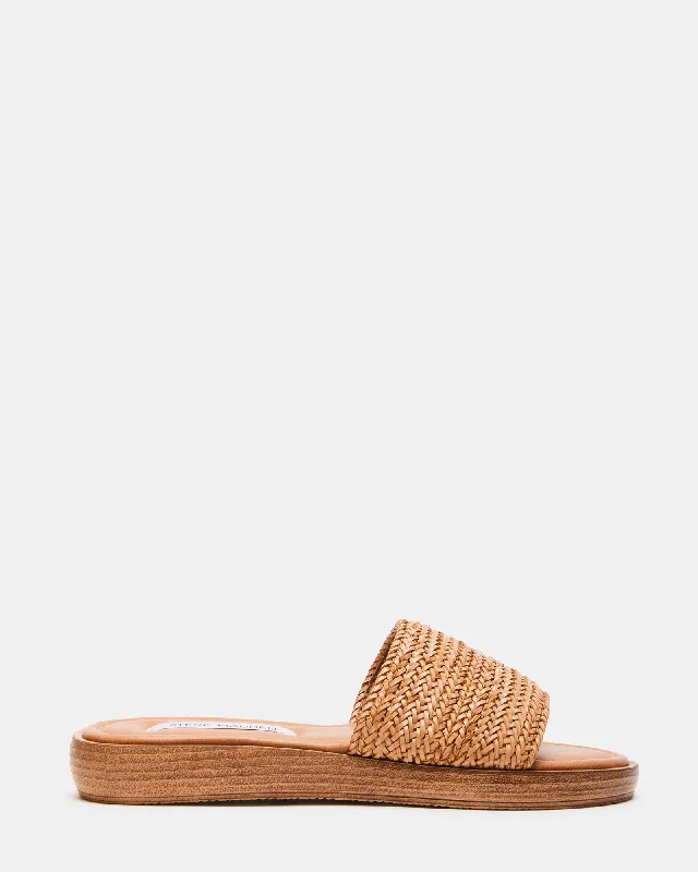 LUNETTA NATURAL RAFFIA