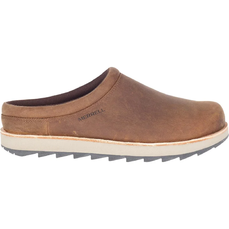 mules-&-clogs-with-breathable-lining-Mules-for-winter-Men's Merrell Juno Clog Walrus Leather