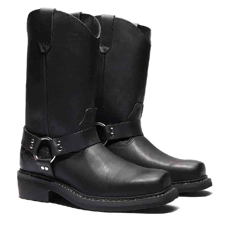 boots for icy conditions-  Bonanza Nomad 10-Inch Jet Black Harness Riding Boot