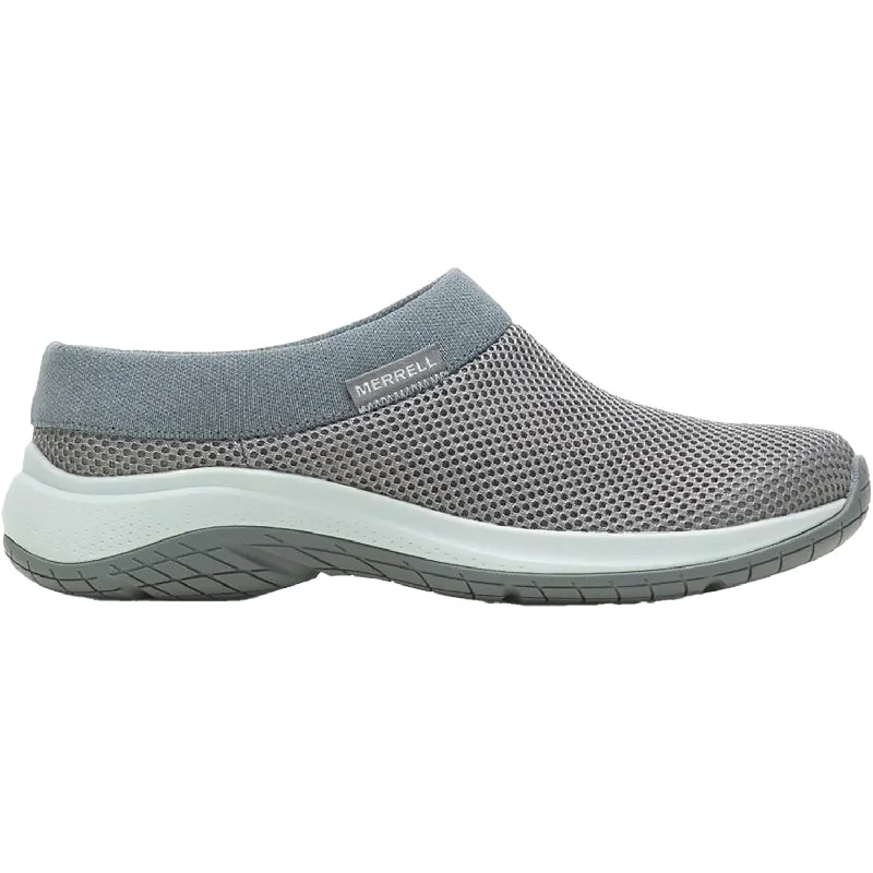 mules-&-clogs-with-breathable-upper-Mules-for-office-Women's Merrell Encore Breeze 5 Rock Mesh