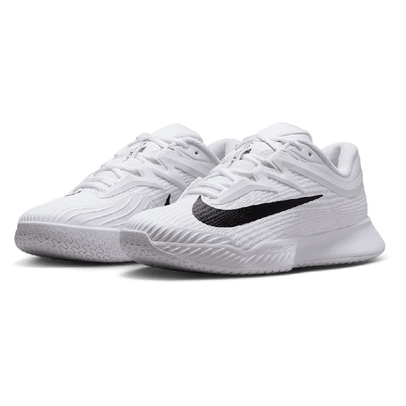 Women`s Zoom Vapor Pro 3 Tennis Shoes White and Black