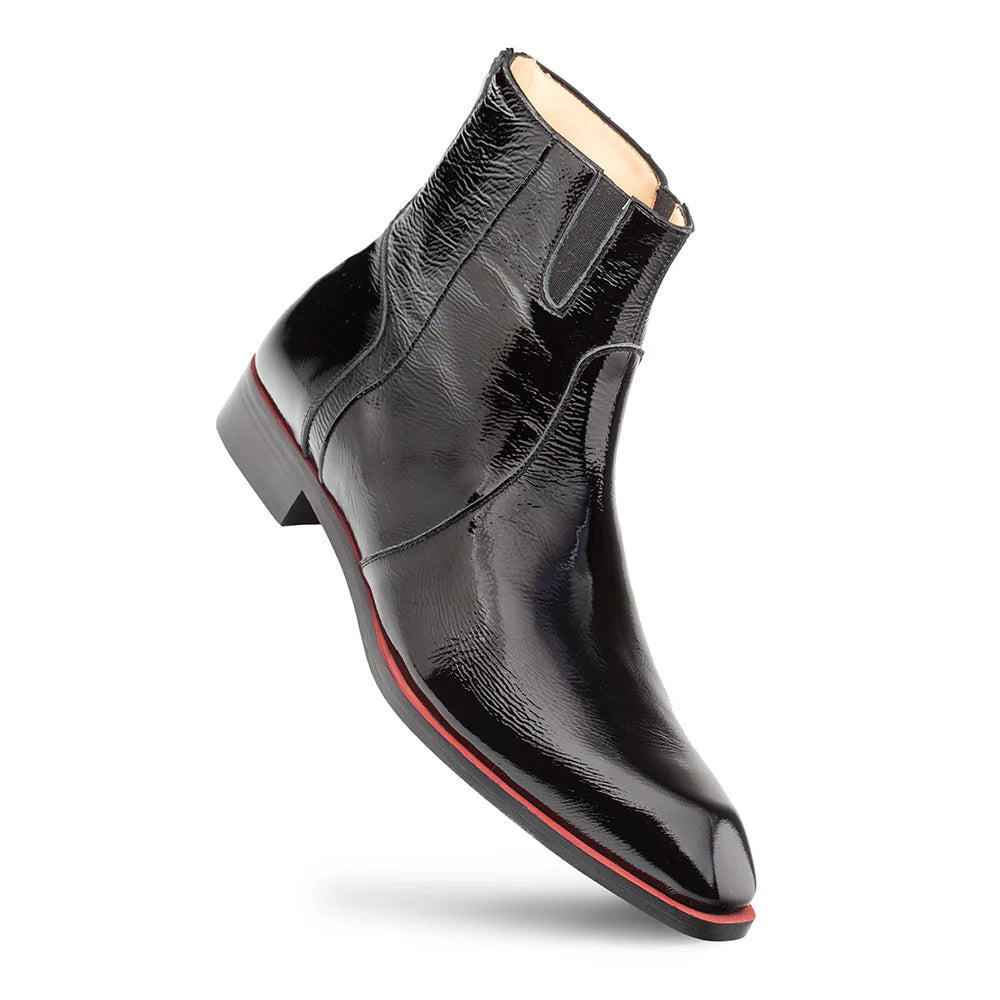 boots for high-risk jobs-  Mezlan Baroni 21300 Black Boots