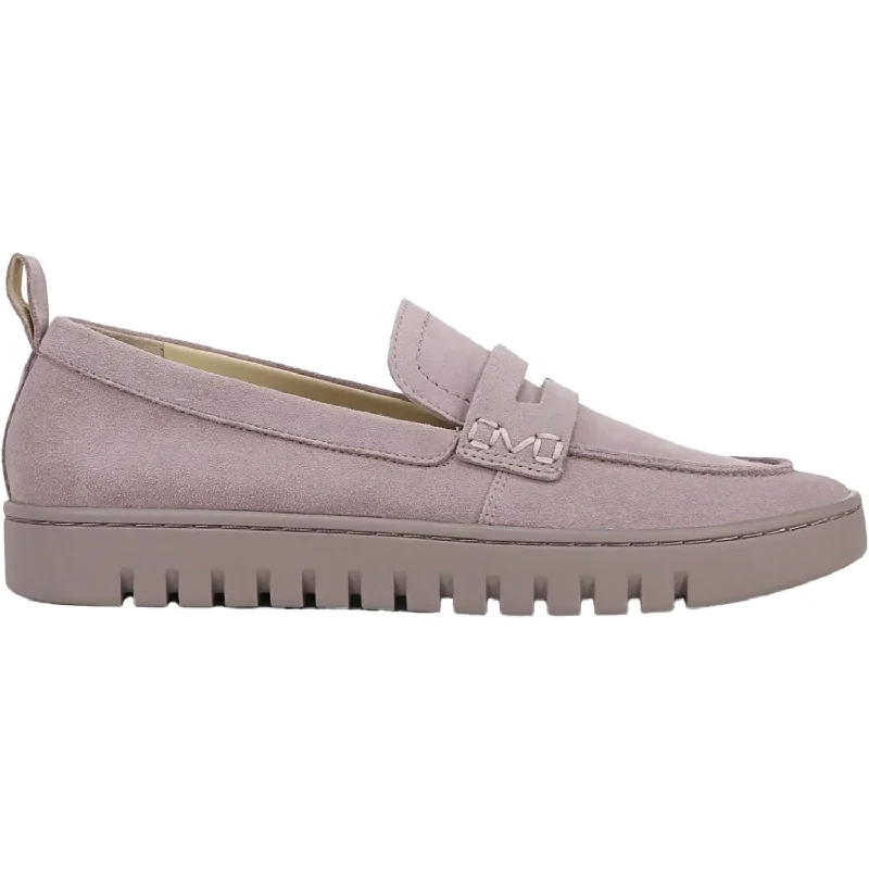 casual shoes for all-day trendy style-casual shoes for boys-Casual shoes for light exercise-Women's Vionic Uptown Loafer Magnolia Dusk Suede