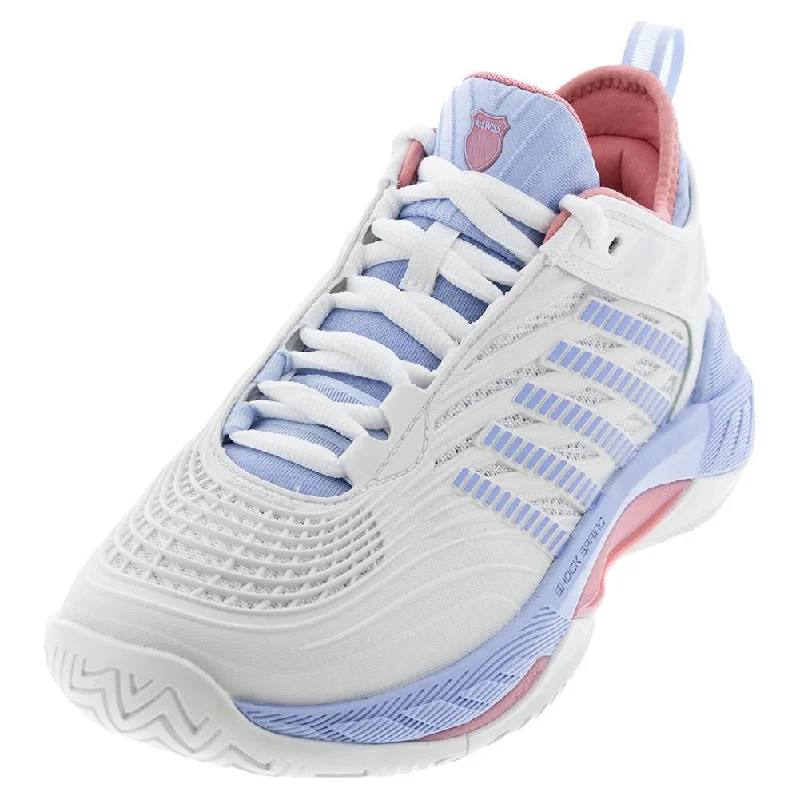 Women's Hypercourt Supreme 2 Tennis Shoes Bright White and Open Air