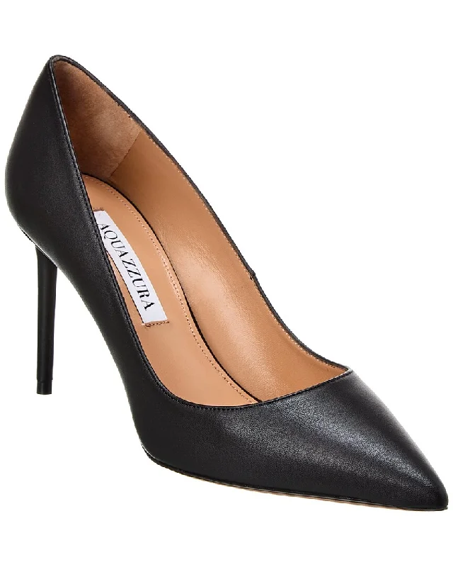 Aquazzura Purist 85 Leather Pump