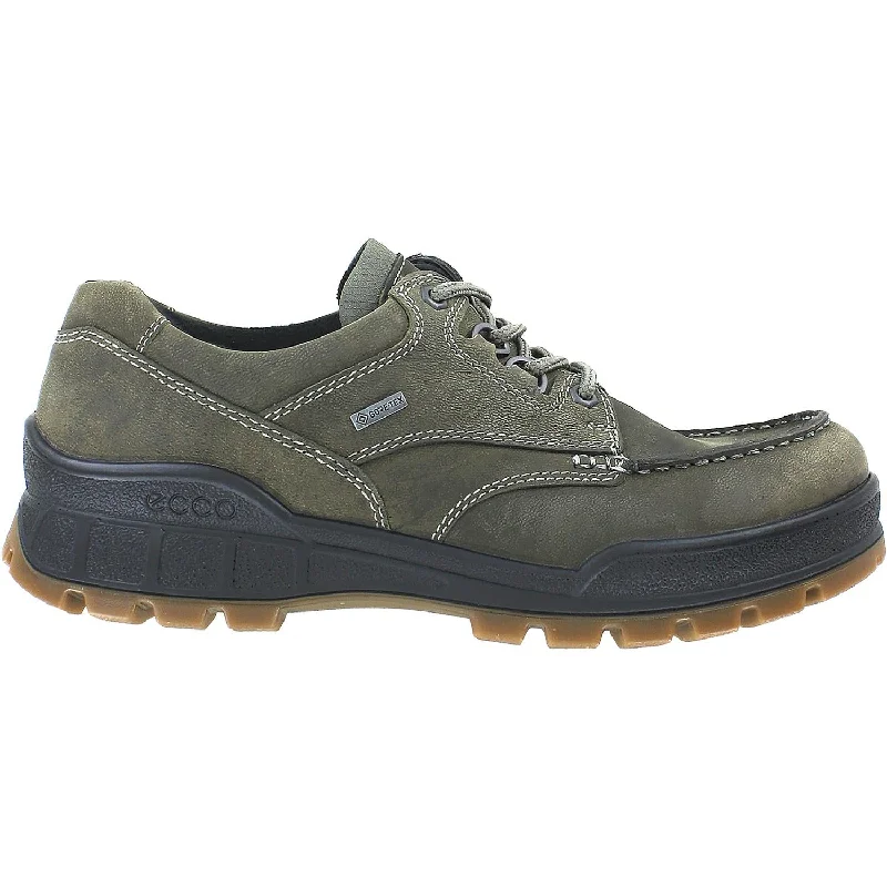 casual shoes for elegant daily wear-Casual shoes for family vacations-Men's Ecco Track 25 Low GTX Tarmac Antelope Yak Leather