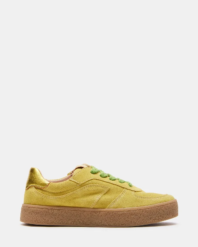 BRAYAN YELLOW SUEDE