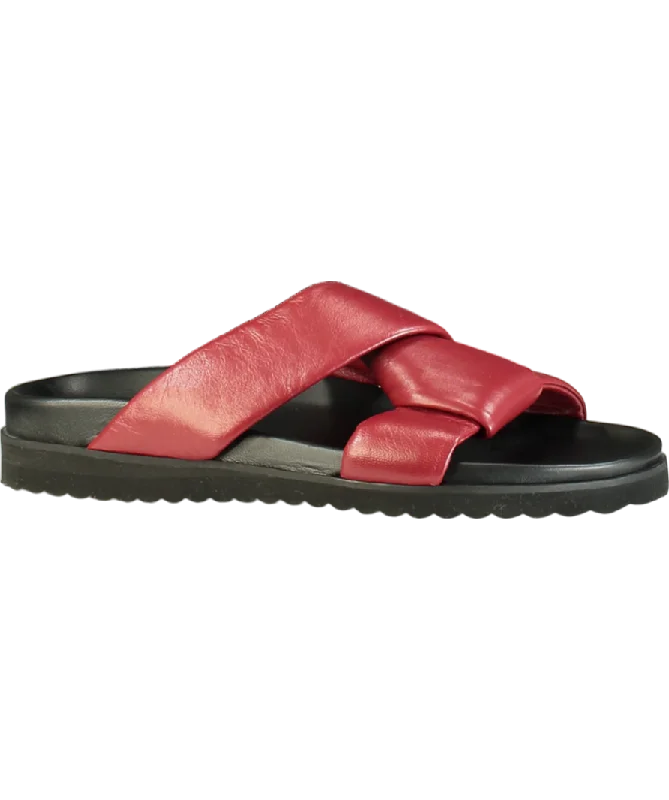 Neil J.Rodgers Red Obi Slide UK 8 EU 41 👠