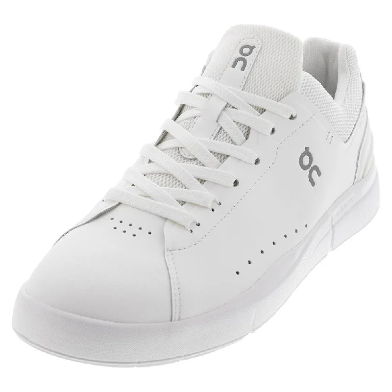 Women's THE ROGER Advantage Shoes White and Undyed