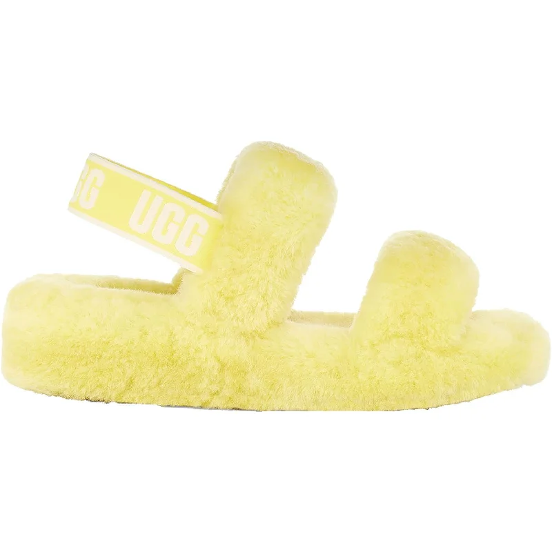 best slippers for house-  slippers for ultra-soft indoor comfort-Women's UGG Oh Yeah Margarita Sheepskin