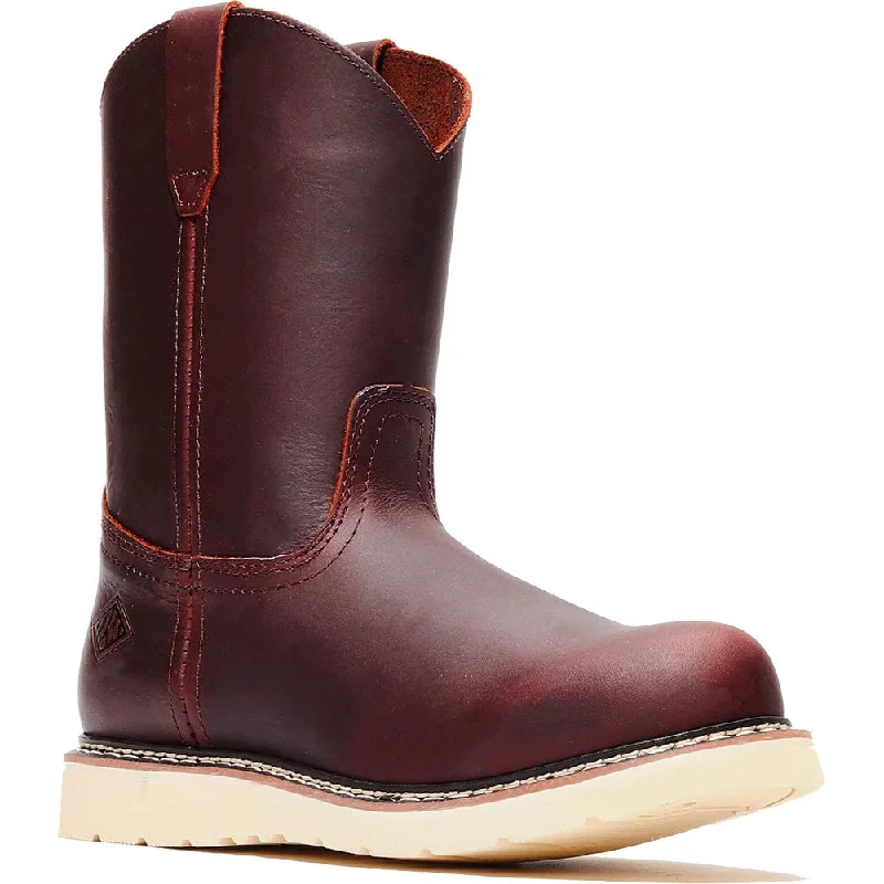 boots for date night-  Bonanza Frontier Classic 10" Burgundy Wellington Boots