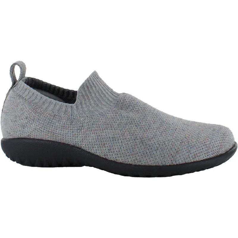 casual shoes for stylish sneakers-Casual shoes with soft cushioning for comfort-Women's Nuku Grey/Black Knit