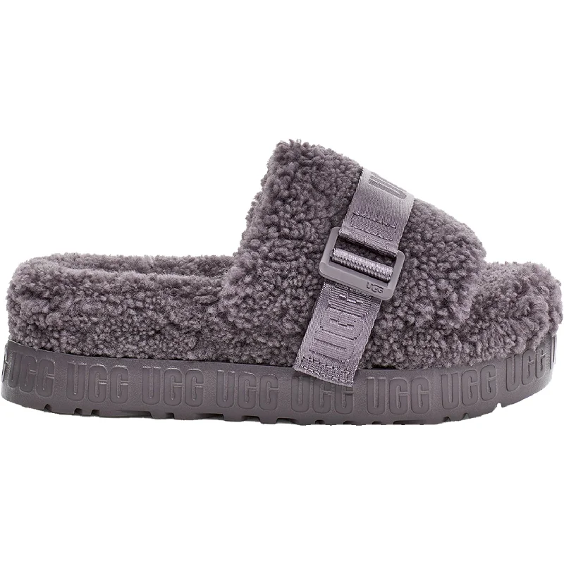 luxurious house slippers-  slippers for home comfort all day-Women's UGG Fluffita Shade Sheepskin