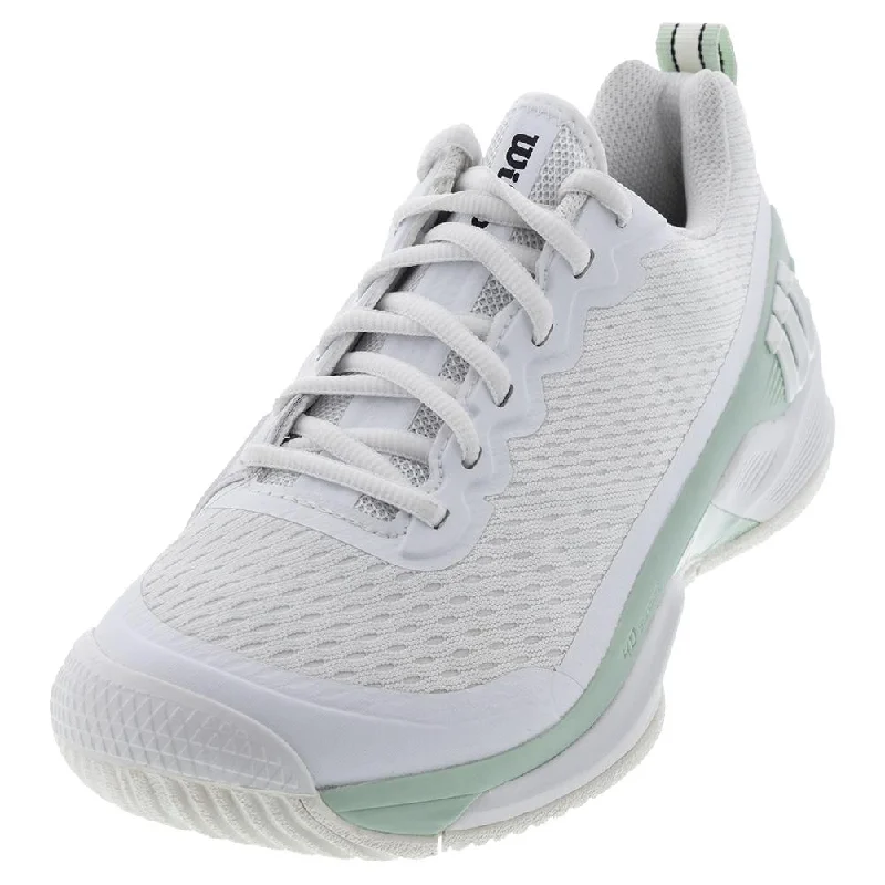 Women's Rush Pro 4.5 Tennis Shoes White and Tofu