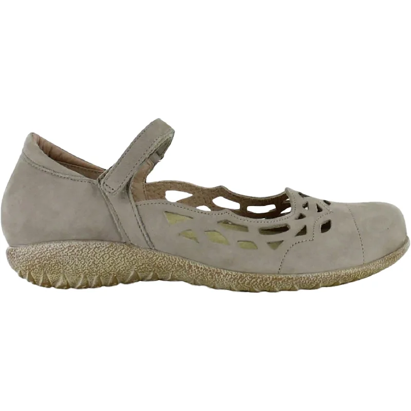 casual shoes for easy fit-Comfortable casual shoes for standing long hours-Women's Naot Agathis Stone Nubuck