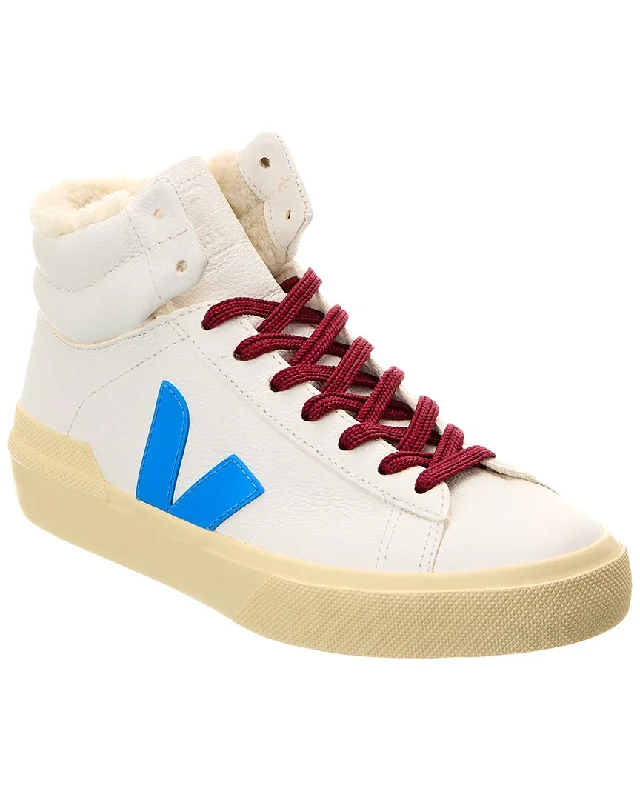 athletic shoes for frequent training-  Shoes for running with foot support and comfort-Sandals for a tropical island vacation-VEJA Minotaur Winter Leather Sneaker