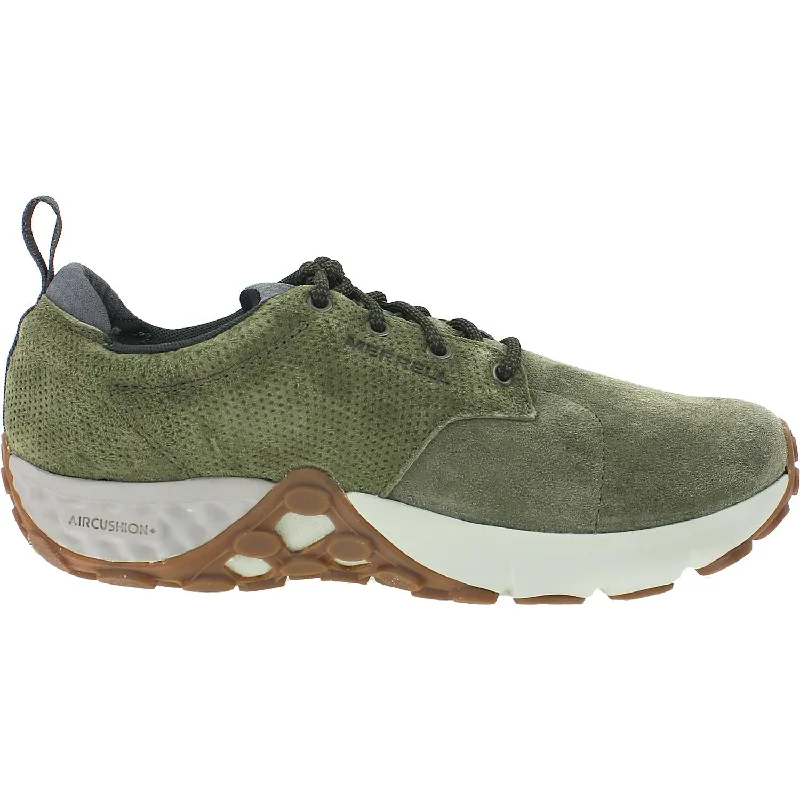 casual shoes for everyday adventures-Casual shoes for everyday walkaround comfort-Men's Merrell Jungle Lace AC+ Dusty Olive Suede