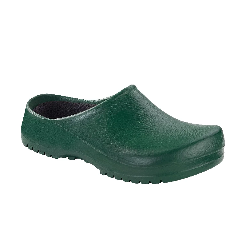 mules-&-clogs-with-water-resistant-feature-High-quality-mules-with-thick-sole-Super Birki Fusion Green Polyurethane