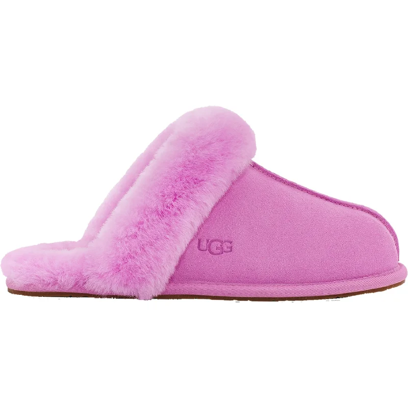 house slippers for hard floors-  slippers for ultimate comfort and relaxation-Women's UGG Scuffette II Wildflower Suede