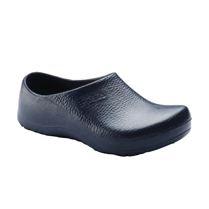 mules-&-clogs-with-personalized-touch-Comfortable-spring-clogs-Profi Birki Fusion Blue Polyurethane