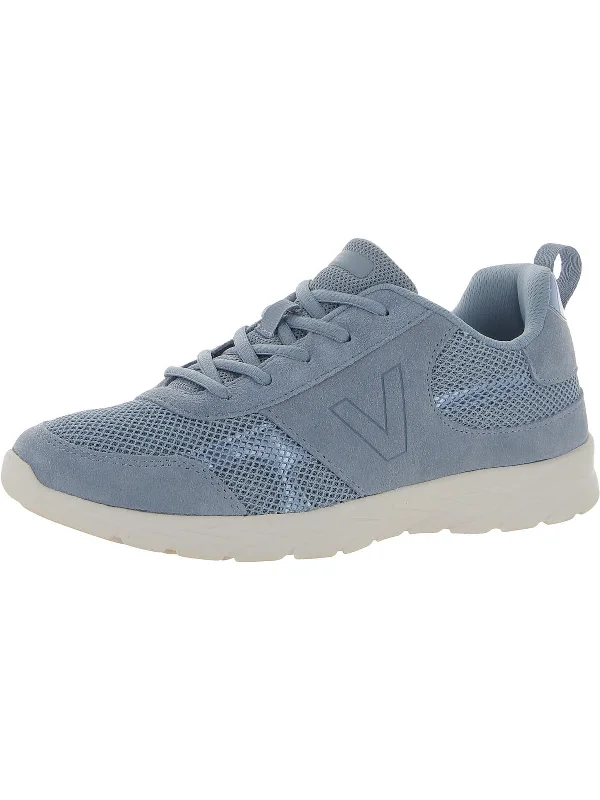 blue shadow mesh/suede